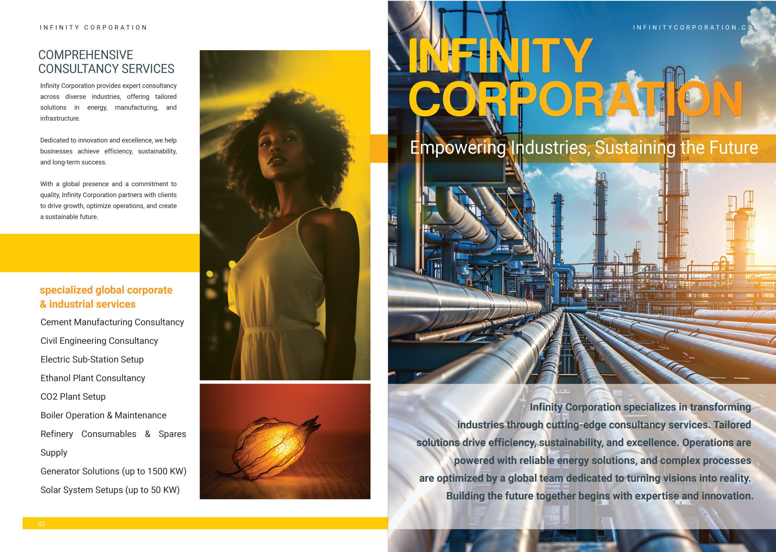 002 - Welcome to Infinity