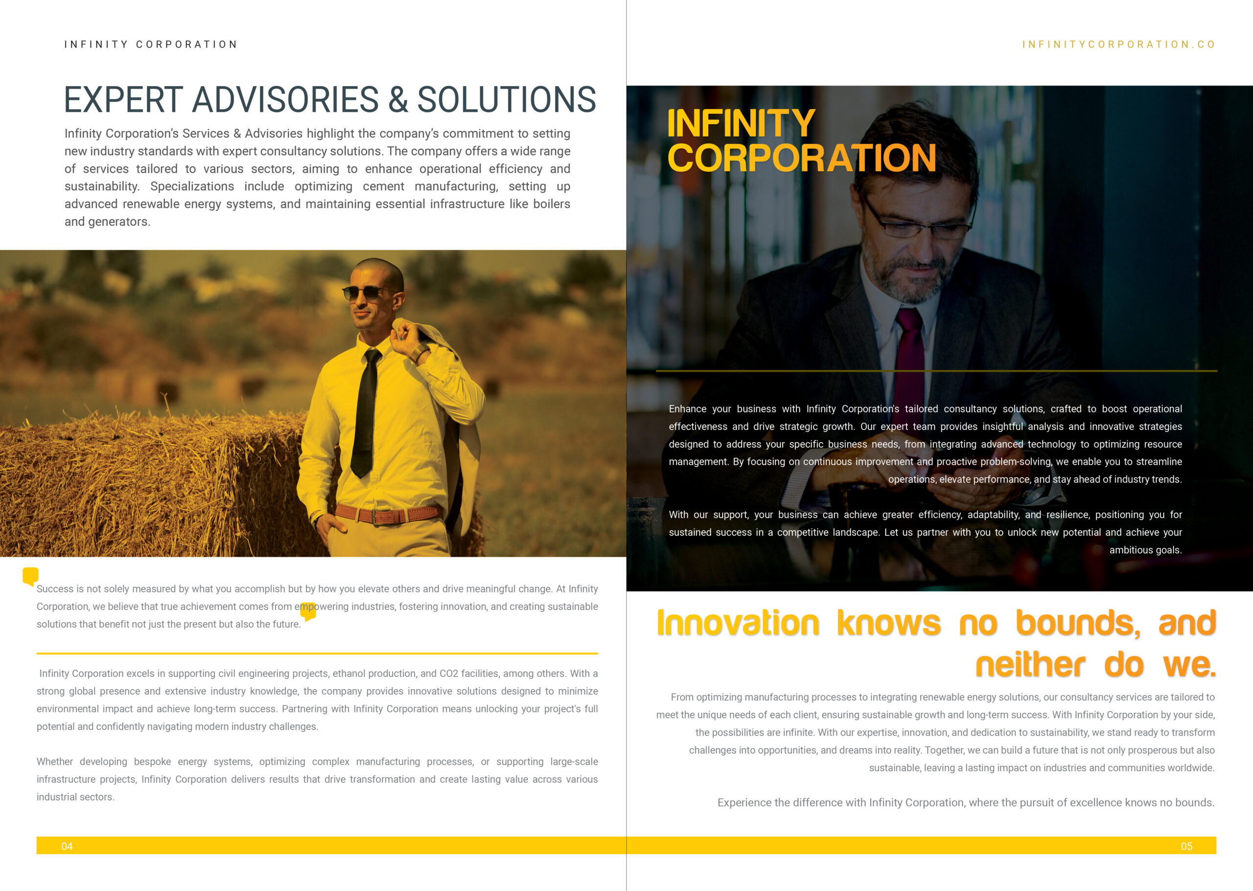 003 - Services Welcome